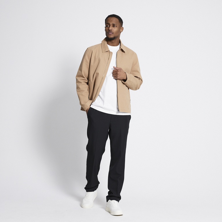 Canvas jacket "Celvin" Beige